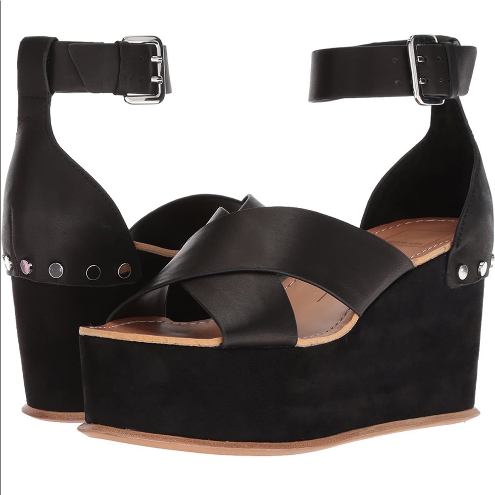 Dolce Vita platform wedges
